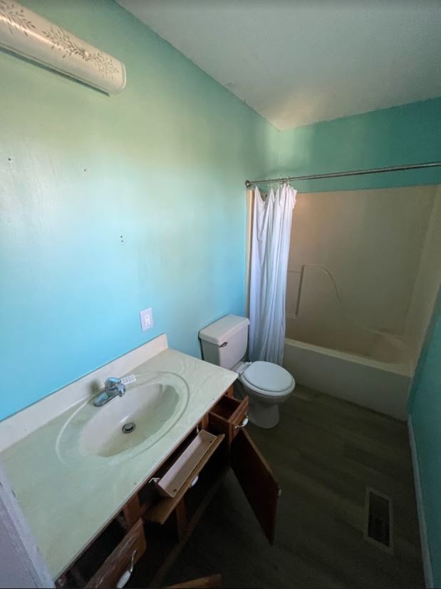 150 Scenic Drive Spring City, TN 37381 - Photo 11 of 13 a bathroom with a sink a toilet and shower