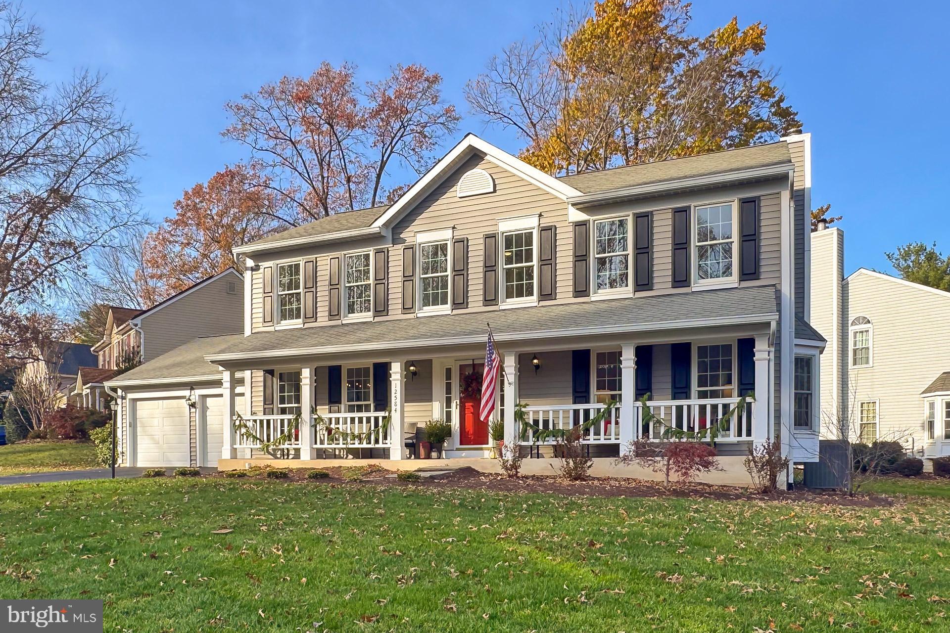 12584 Rock Ridge Road Herndon, VA 20170 - Photo 1 of 28 STUNNING & WELCOMING CURB APPEAL:)