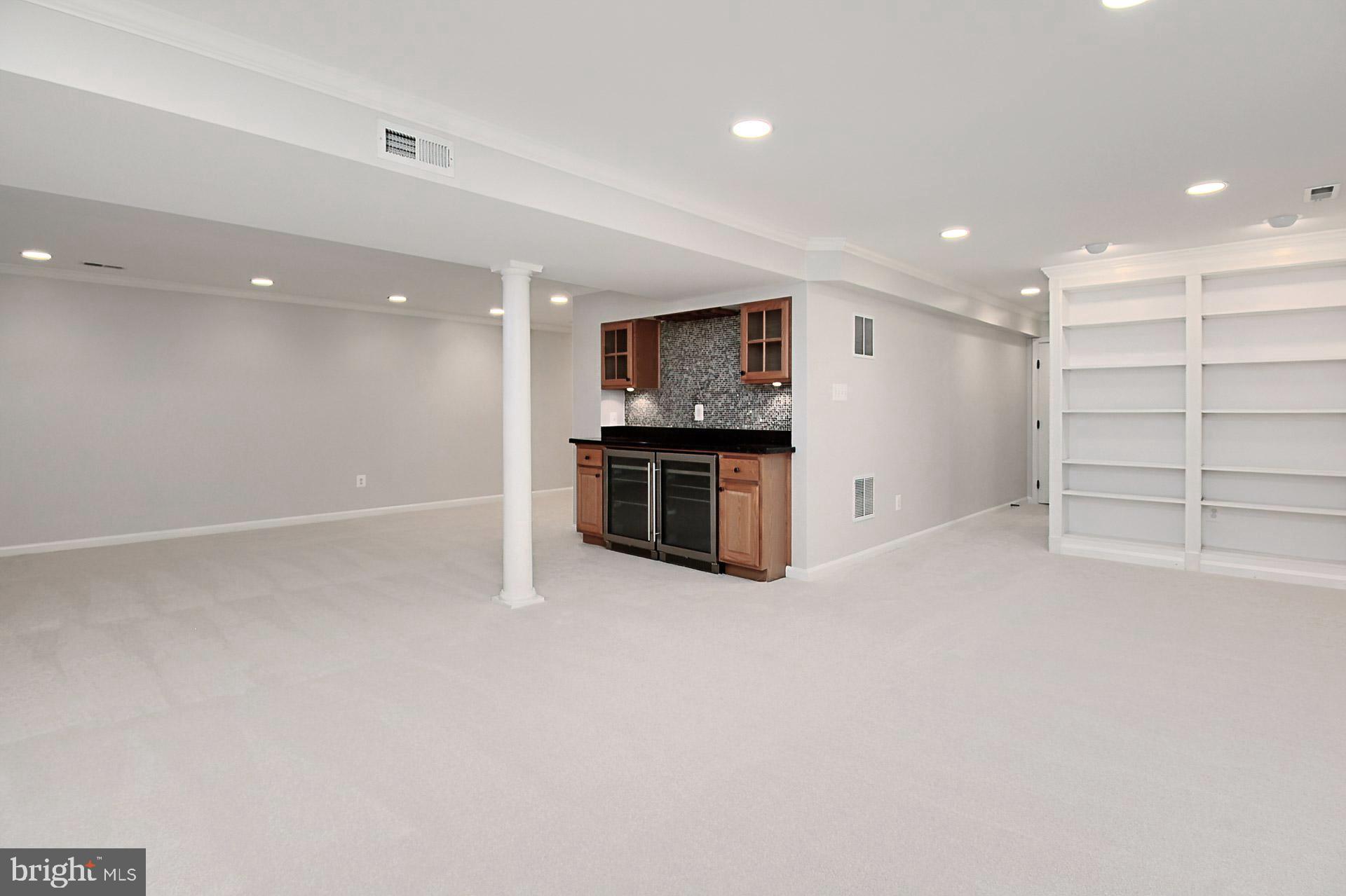 12584 Rock Ridge Road Herndon, VA 20170 - Photo 23 of 28 Tons of Recessed Lighting + Custom Built In