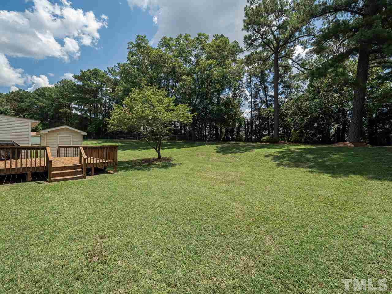 3308 Apache Drive Raleigh, NC 27609 - Photo 27 of 29 a view of a house with a yard