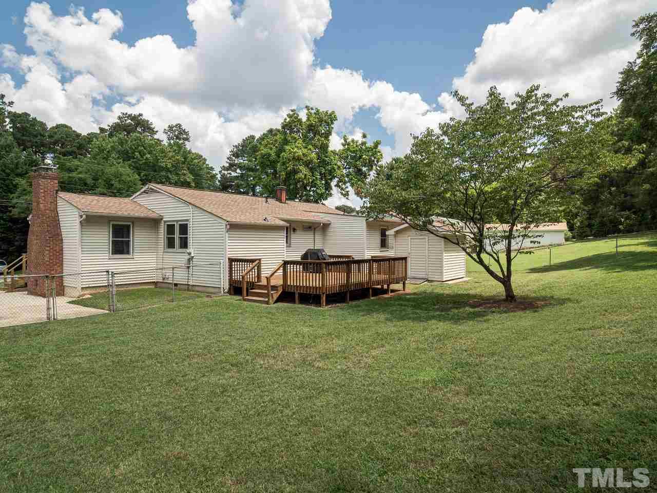 3308 Apache Drive Raleigh, NC 27609 - Photo 29 of 29 a view of a house with backyard