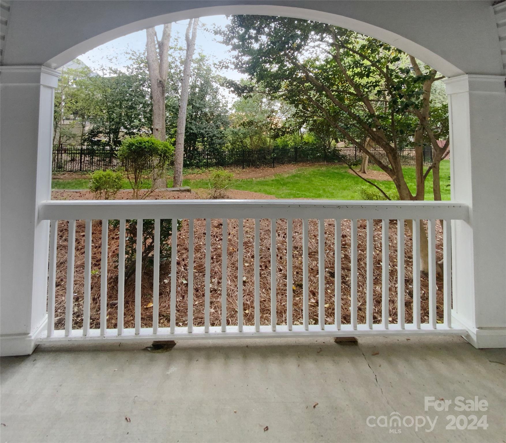 5601 Fairview Road, Unit 5 Charlotte, NC 28209 - Photo 15 of 16 a view of a street from a balcony