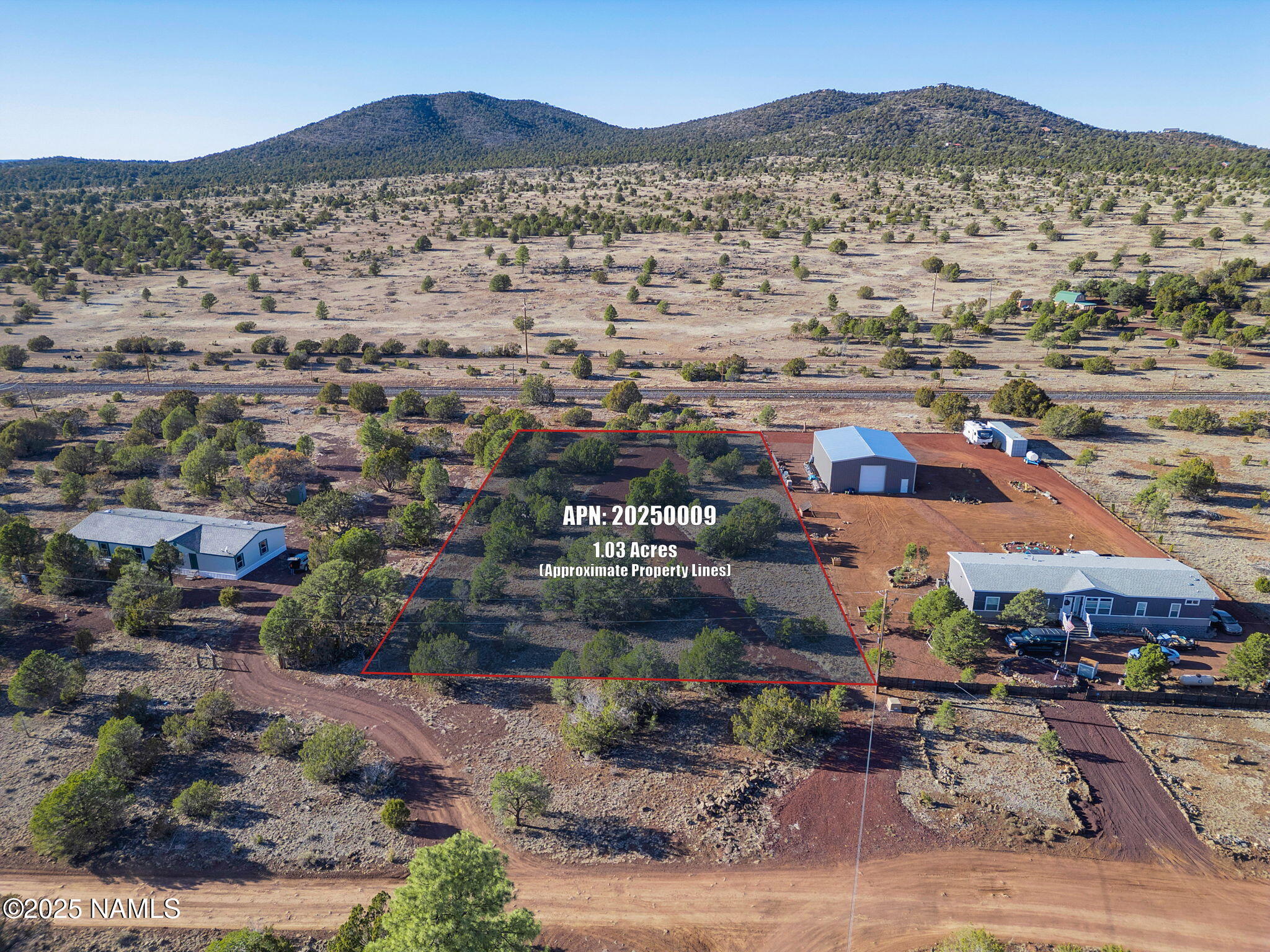 6522 North Santa Fe Road Williams, AZ 86046 - Photo 2 of 16 Aerial (2)