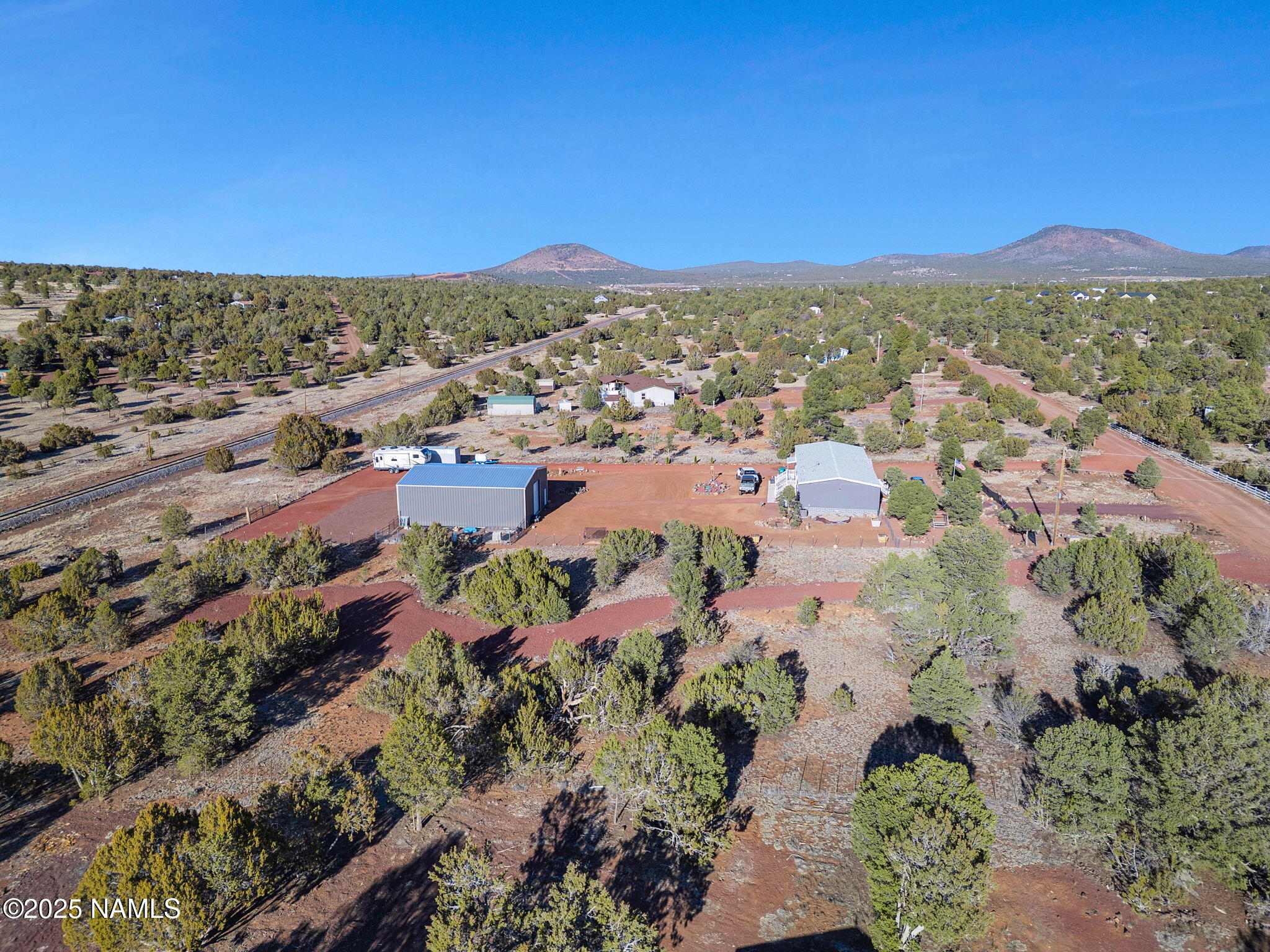 6522 North Santa Fe Road Williams, AZ 86046 - Photo 5 of 16 Aerial (5)