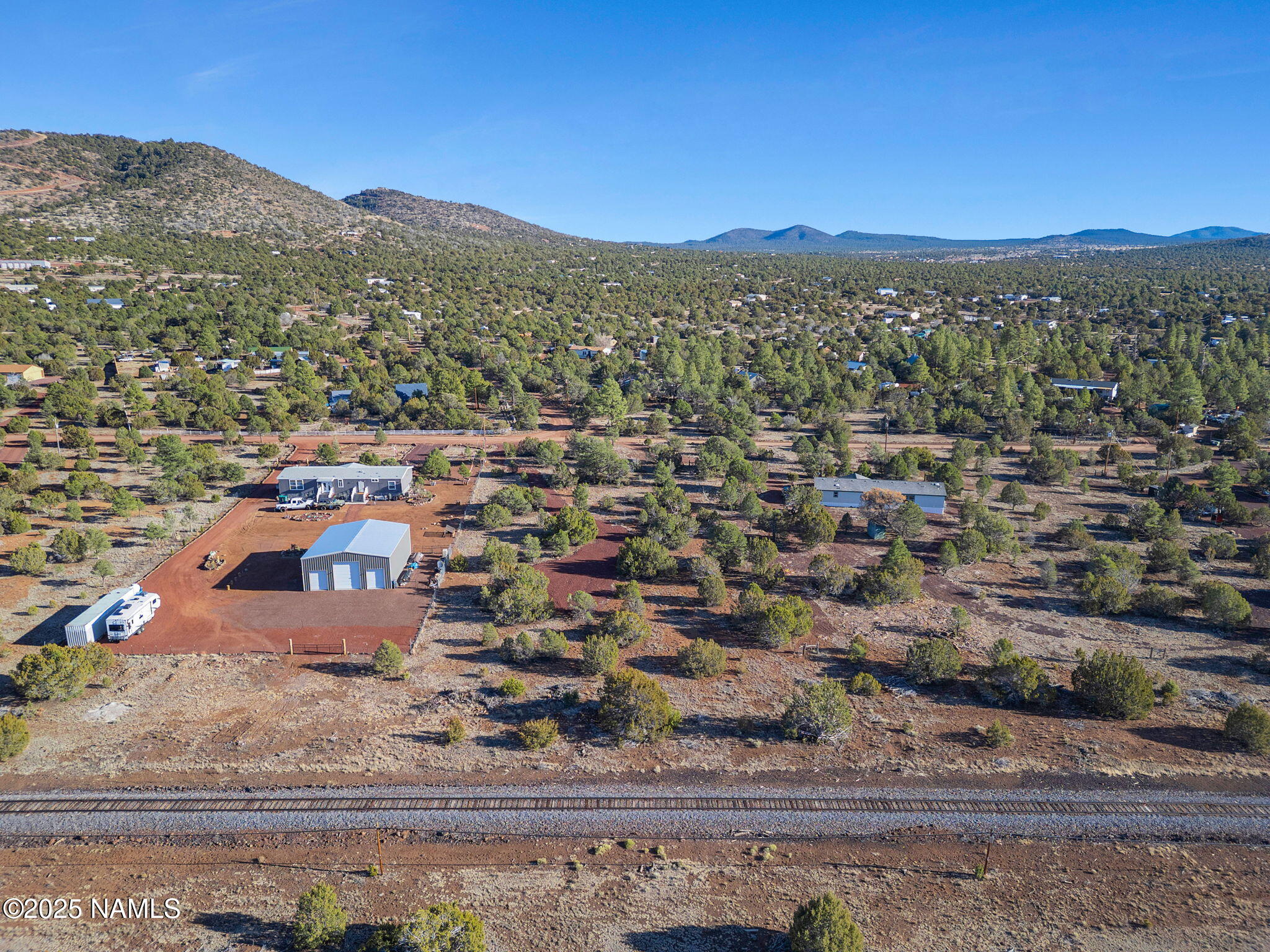 6522 North Santa Fe Road Williams, AZ 86046 - Photo 7 of 16 Aerial (7)