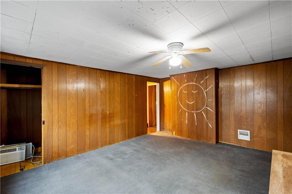 11 Madison Street Cokeburg, PA 15324 - Photo 29 of 35 a view of an empty room with a window