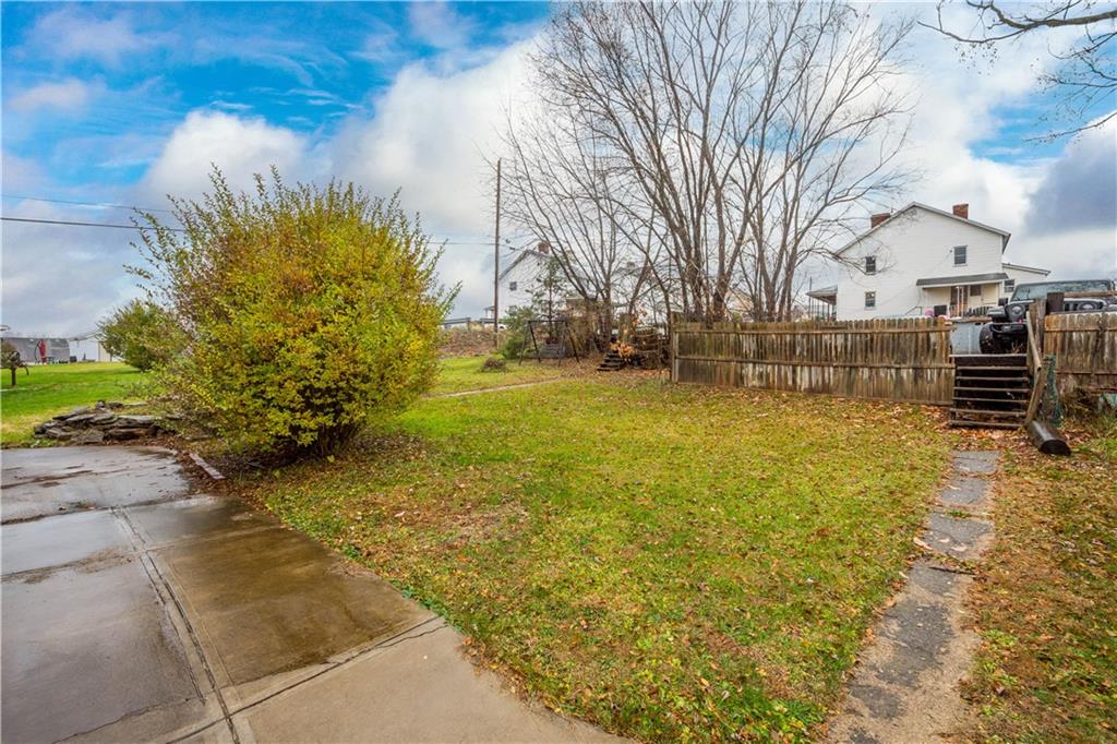 11 Madison Street Cokeburg, PA 15324 - Photo 30 of 35 a view of a yard with an outdoor space