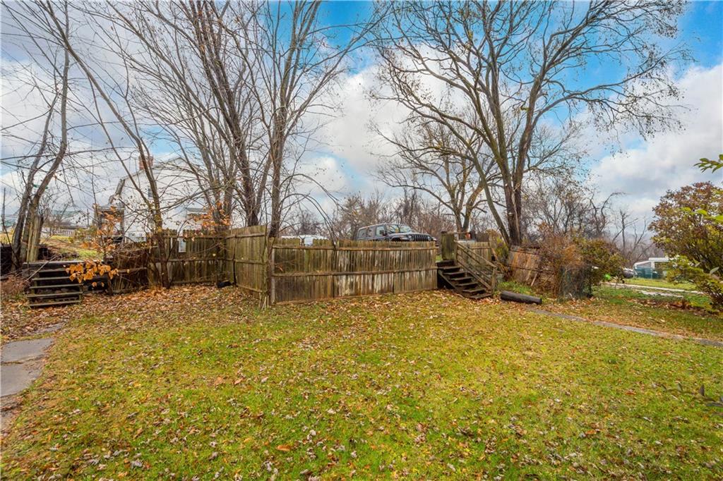11 Madison Street Cokeburg, PA 15324 - Photo 31 of 35 a view of backyard with wooden fence
