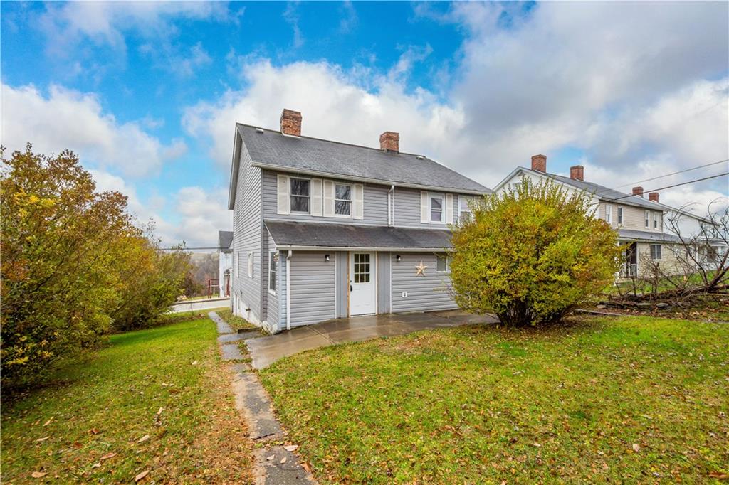 11 Madison Street Cokeburg, PA 15324 - Photo 32 of 35 a view of a house with a yard