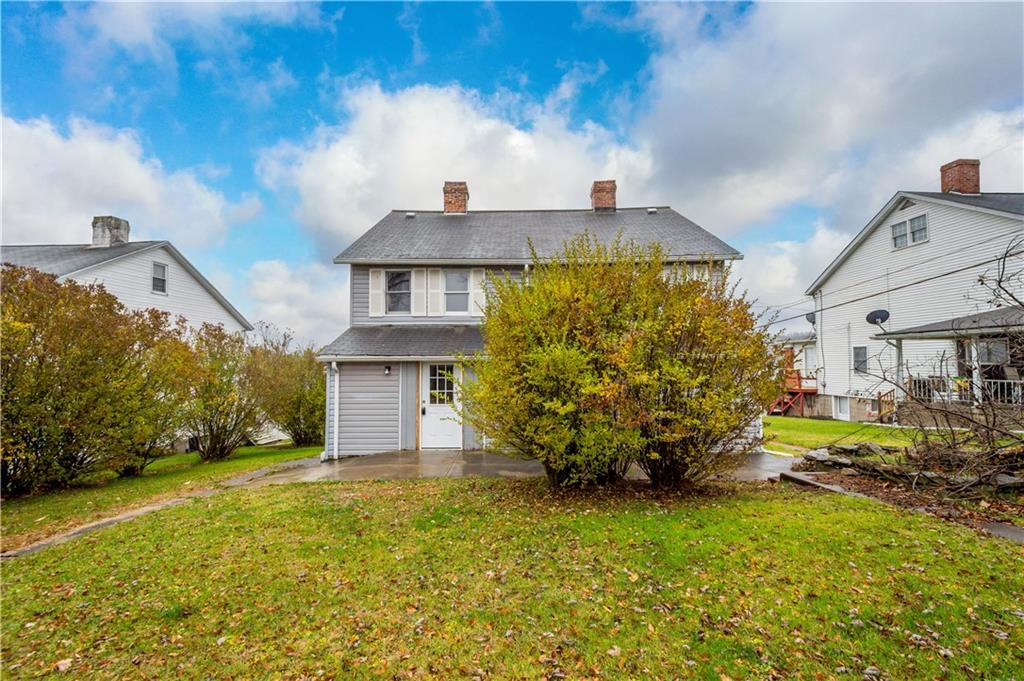 11 Madison Street Cokeburg, PA 15324 - Photo 33 of 35 a front view of house with yard