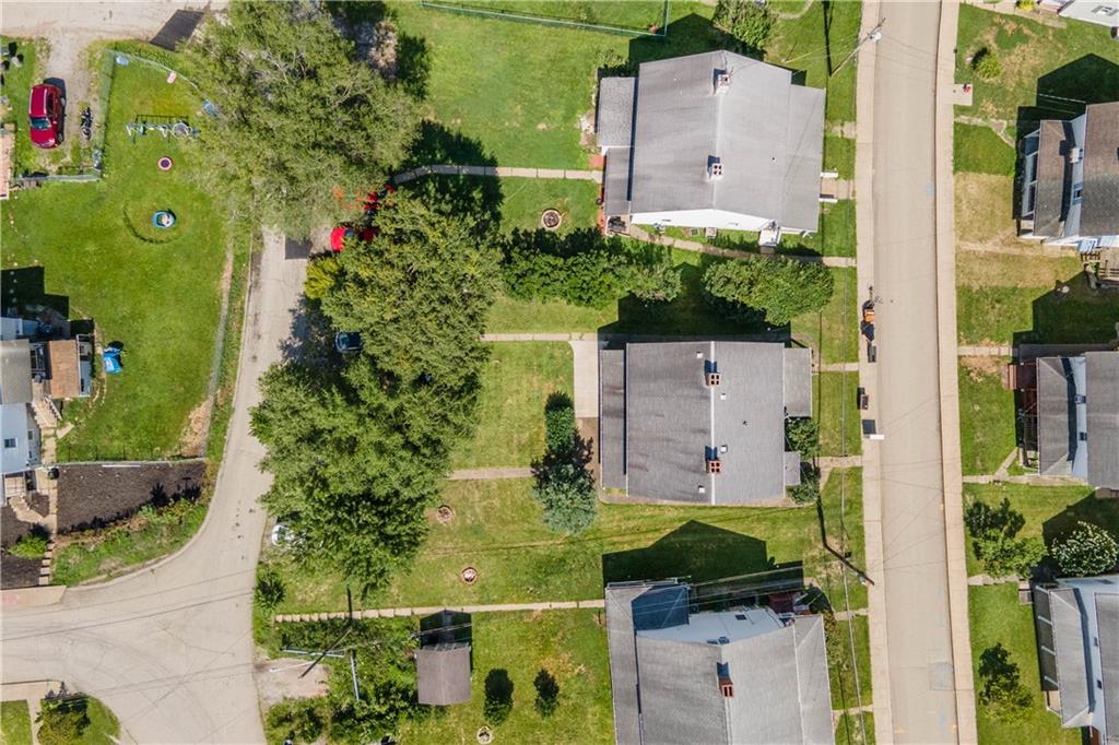 11 Madison Street Cokeburg, PA 15324 - Photo 34 of 35 an aerial view of a residential houses with outdoor space
