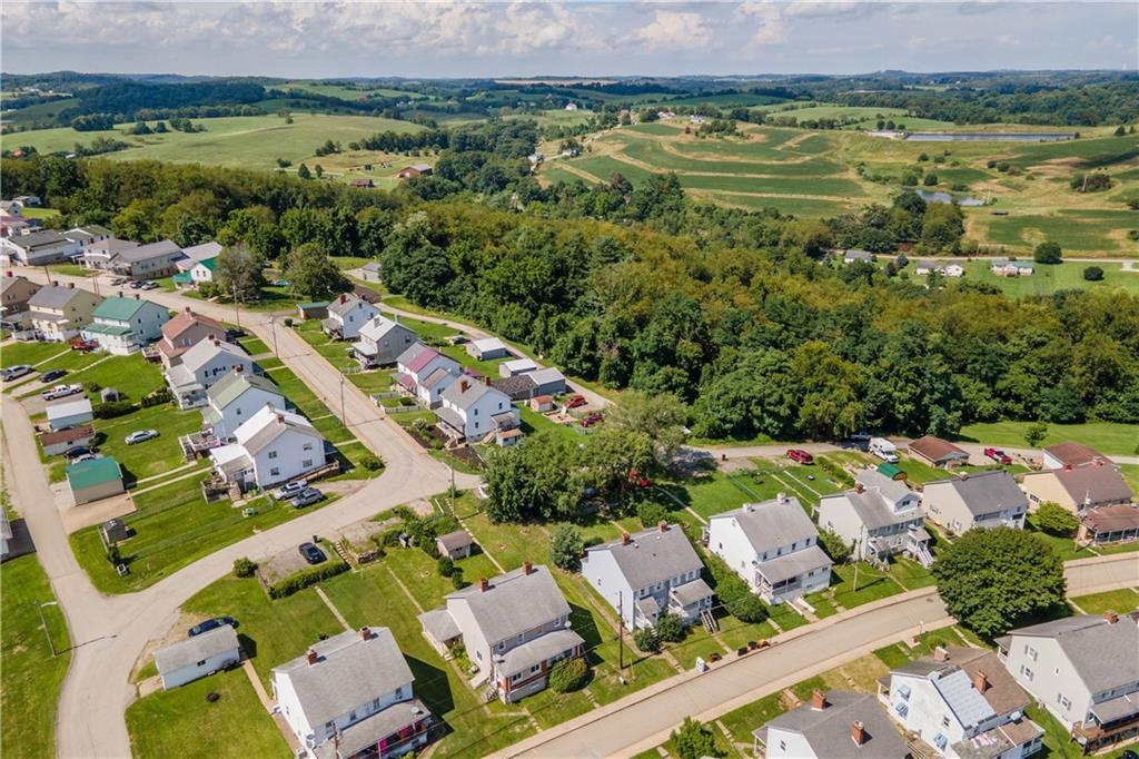 11 Madison Street Cokeburg, PA 15324 - Photo 35 of 35 an aerial view of residential houses with outdoor space