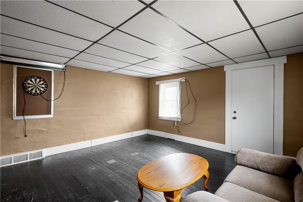 11 Madison Street Cokeburg, PA 15324 - Photo 7 of 35 a view of a livingroom with wooden floor