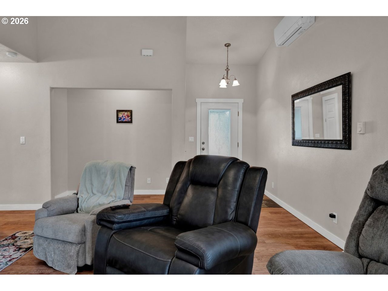 76554 Bobbe Way Oakridge, OR 97463 - Photo 42 of 47 a living room with furniture and a ceiling fan