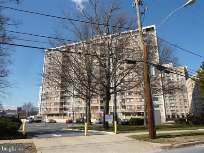 1220 Blair Mill Road, Unit 116 Silver Spring, MD 20910 - Photo 12 of 30 Exterior (Rear)