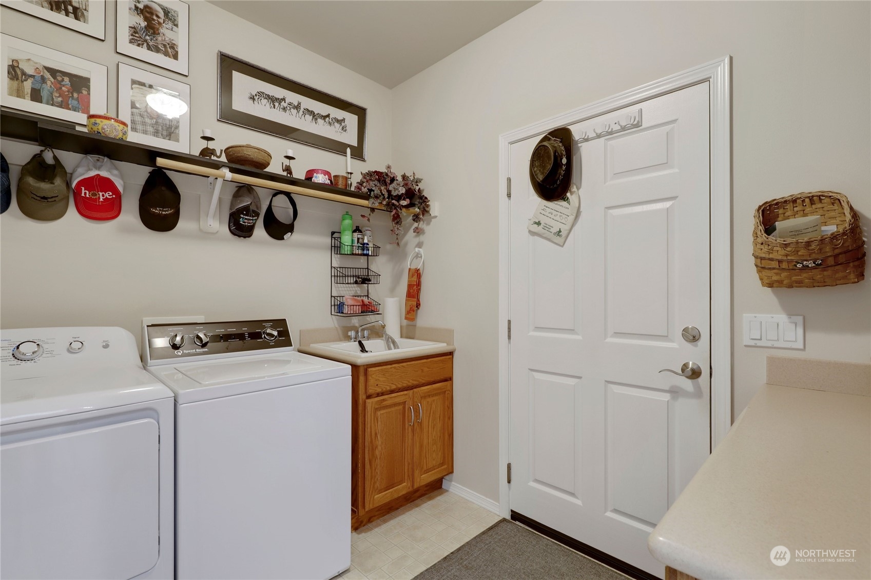 421 Blakely Boulevard Sequim, WA 98382 - Photo 27 of 35 a room with storage and utility