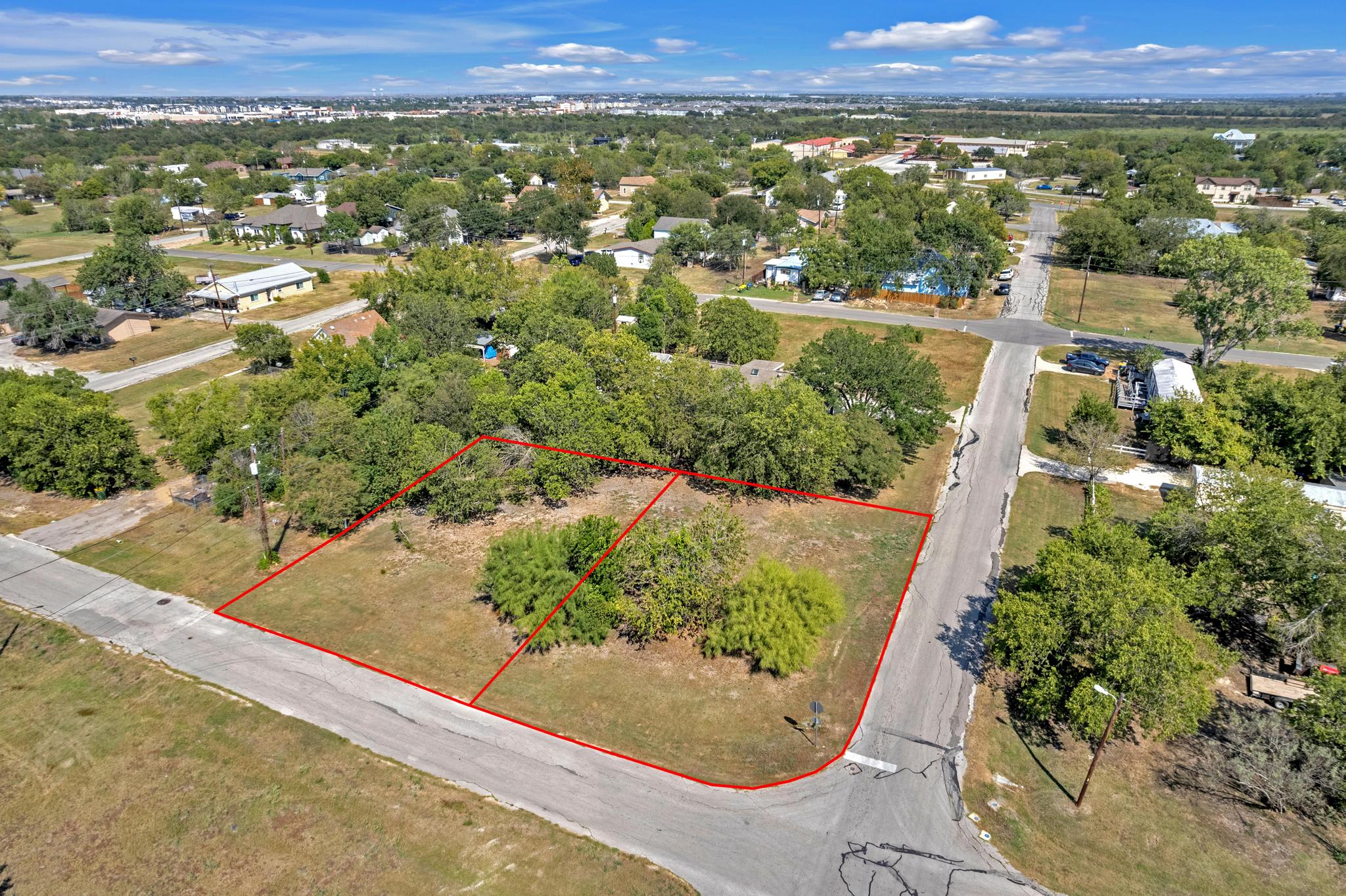 View of property location featuring property boundaries highlighted