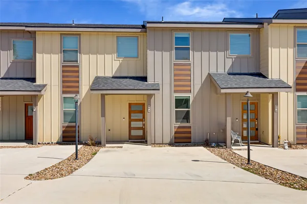 a house with a outdoor space