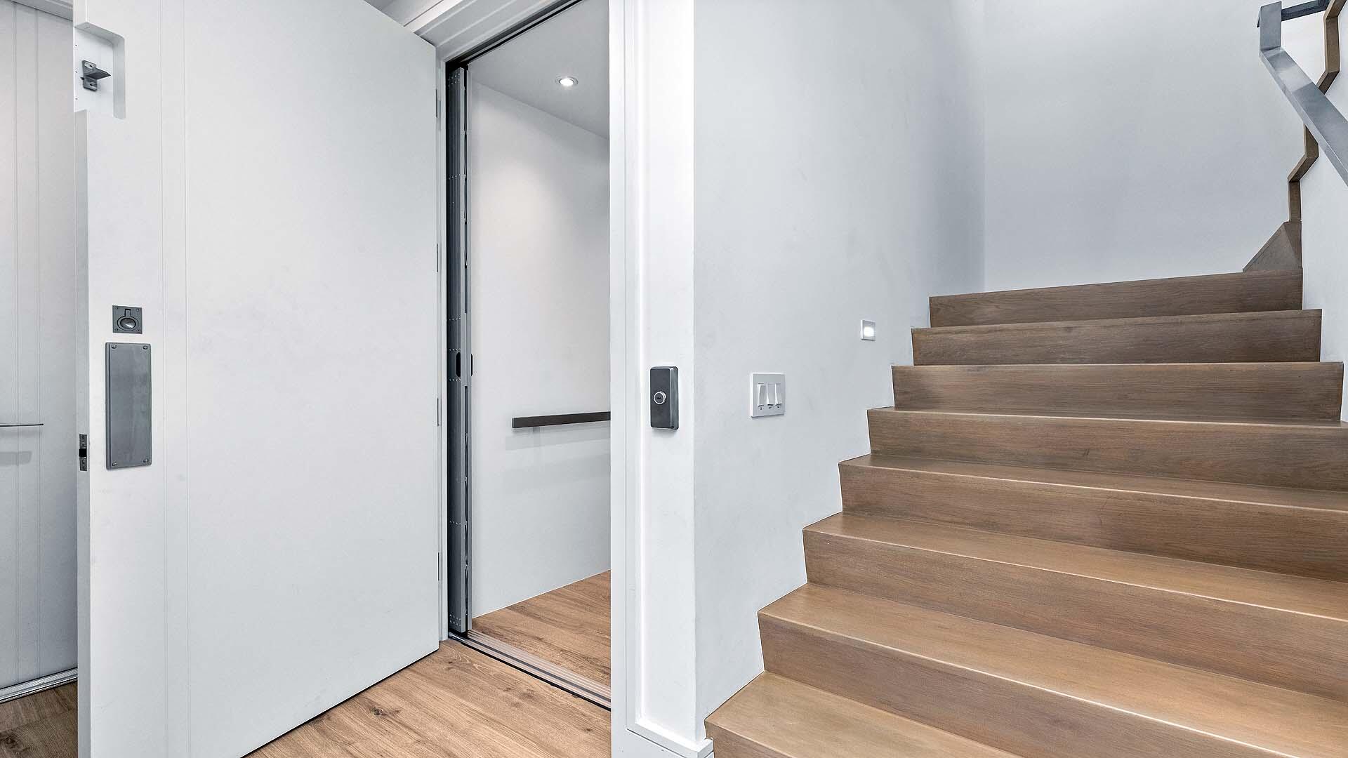 917 Bucida Road, Unit A Delray Beach, FL 33483 - Photo 13 of 36 a view of staircase with white walls