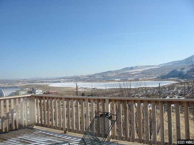 10755 Wells Fargo Road Reno, NV 89508 - Photo 8 of 9 a view of a balcony with wooden floor