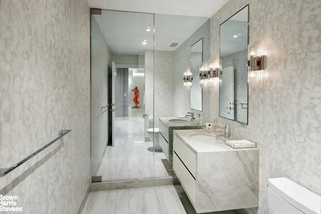 a room with furniture and window