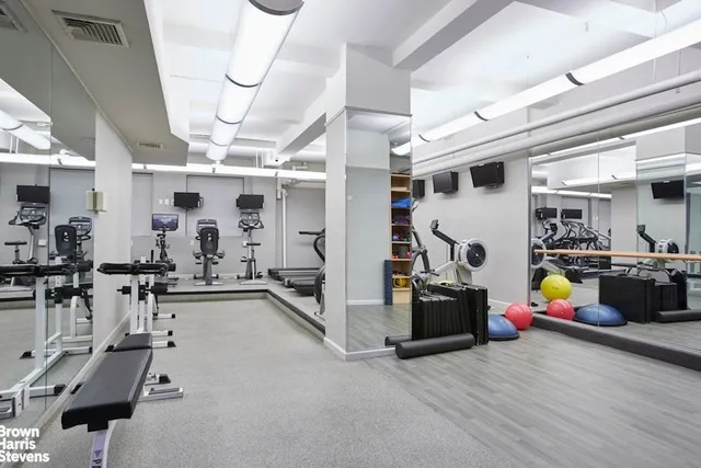 a front view of a building