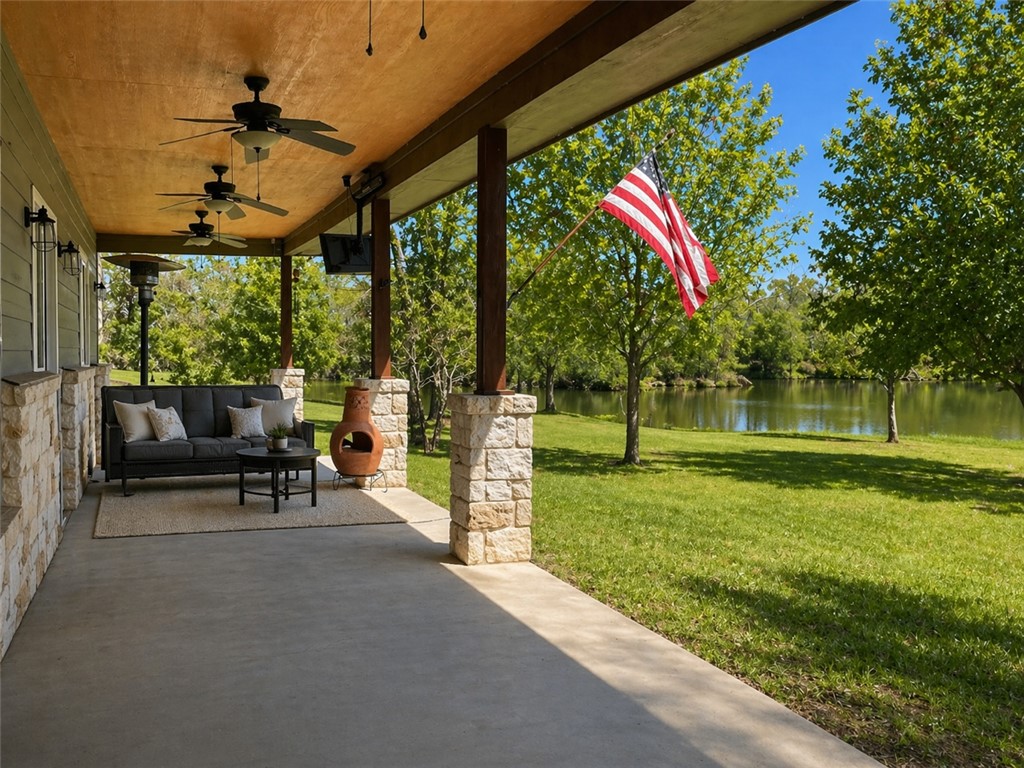 11810 Riley Green Road Franklin, TX 77856 - Photo 23 of 36 a view of a park with furniture and a yard