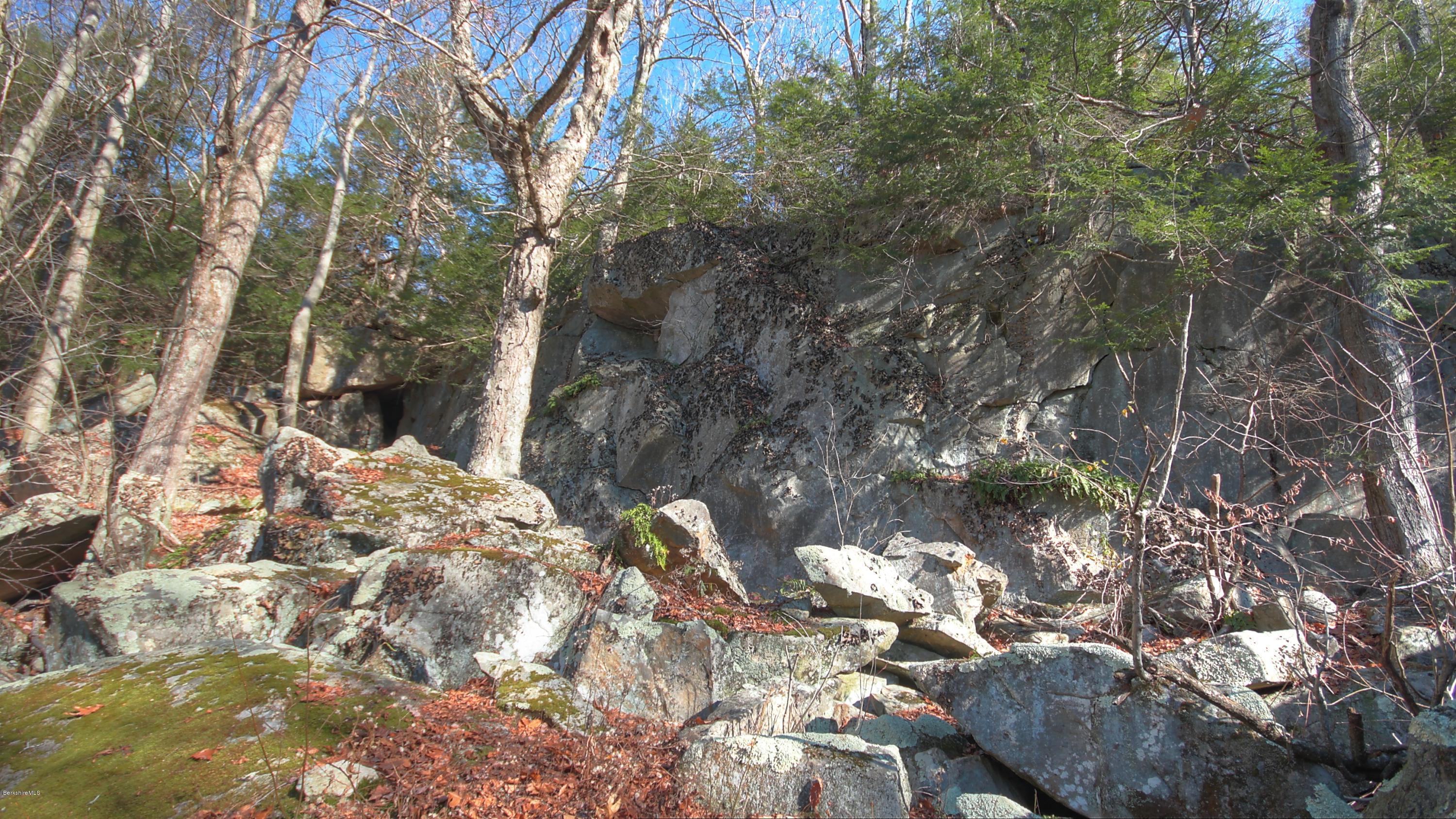 Stanley Road East Otis, MA 01029 - Photo 6 of 11 interesting rock formation cliff
