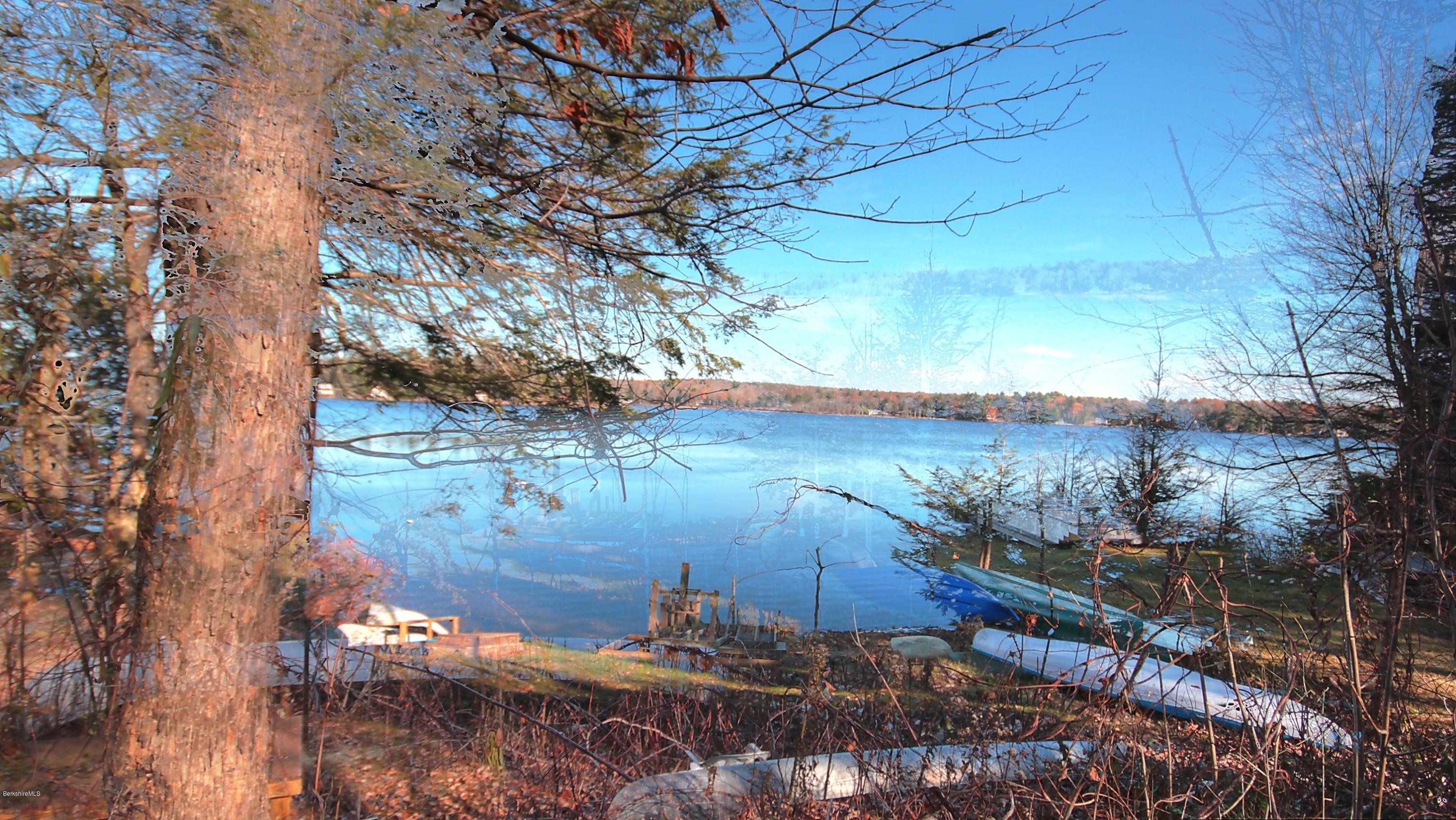 Stanley Road East Otis, MA 01029 - Photo 8 of 11 Big Pond Assn beach, dock area