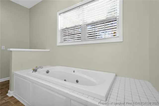 a view of a porch with a balcony