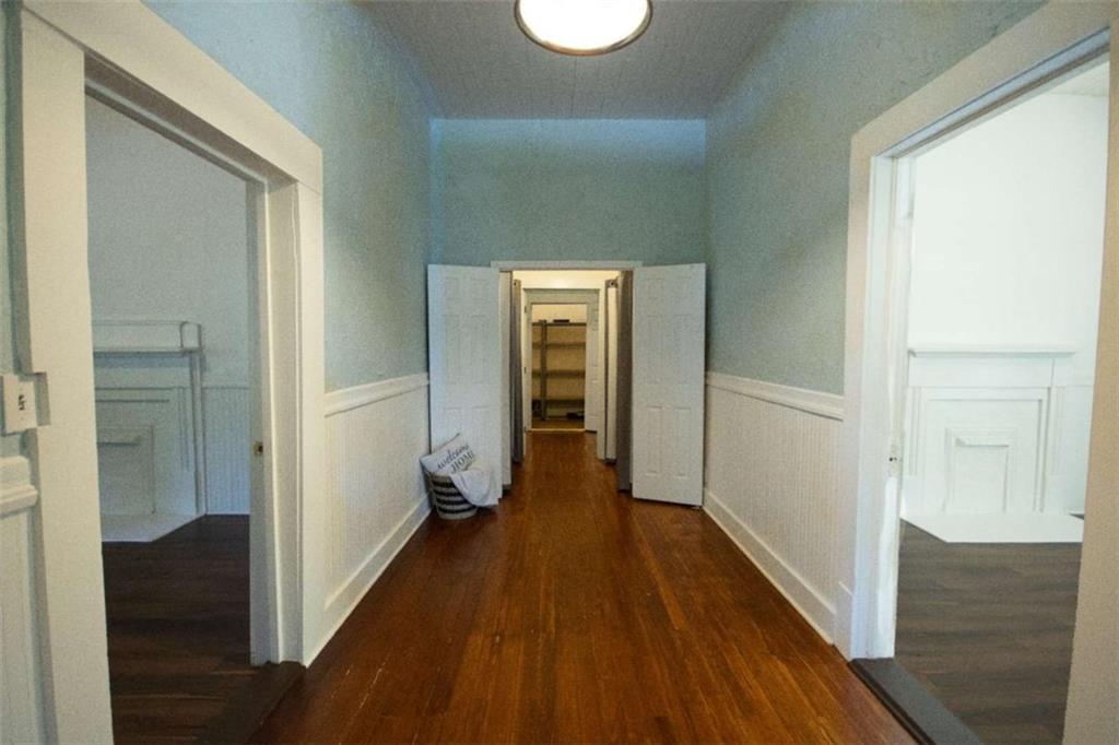 285 East Main Street Forsyth, GA 31029 - Photo 15 of 27 a view of hallway with wooden floor