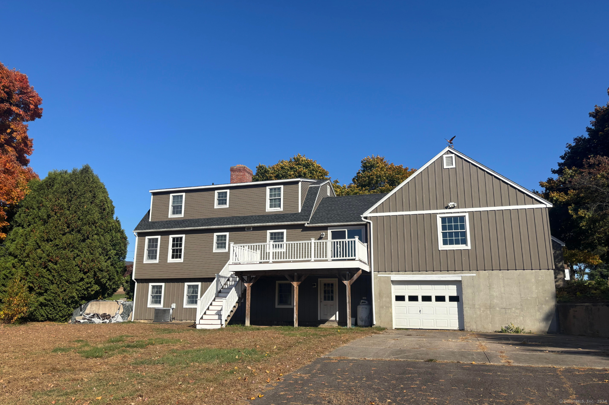 1241 Halladay Avenue West Suffield, CT 06078 - Photo 28 of 29 a front view of a house with a yard