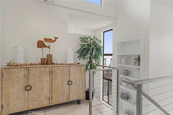 a view of a walk in closet