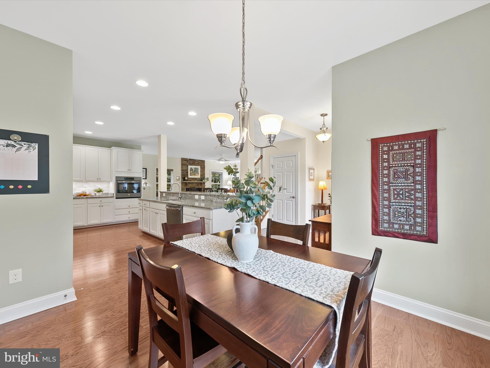 303 Valley Road Milton, DE 19968 - Photo 14 of 72 a dining room with furniture and window
