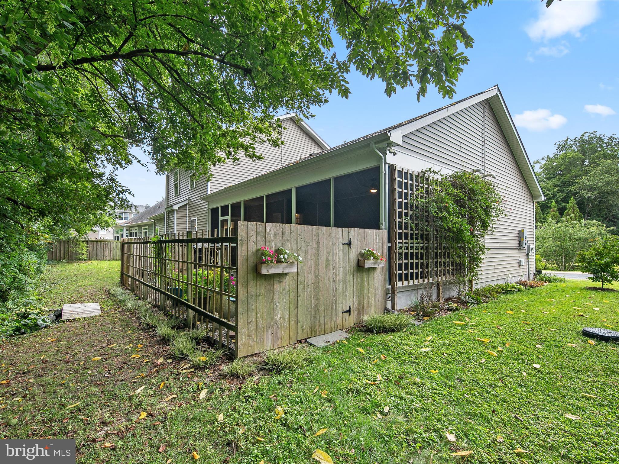 303 Valley Road Milton, DE 19968 - Photo 32 of 72 a view of backyard with green space