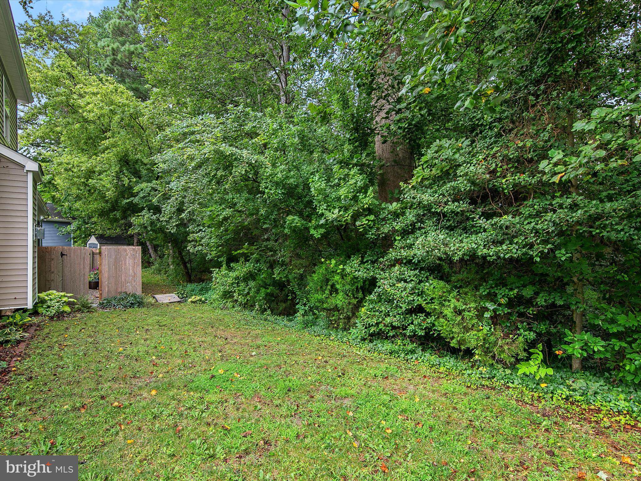 303 Valley Road Milton, DE 19968 - Photo 33 of 72 a view of a back yard