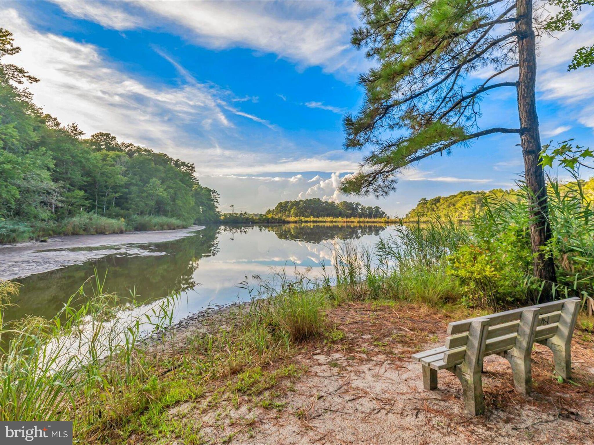 303 Valley Road Milton, DE 19968 - Photo 63 of 72 a view of a lake with outdoor space