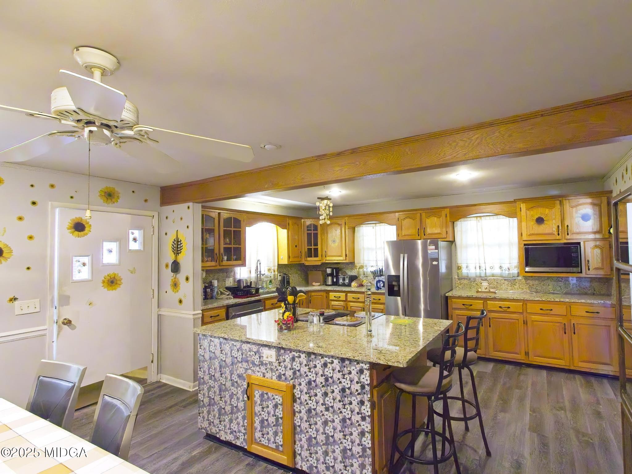 419 Kimberly Road Warner Robins, GA 31088 - Photo 12 of 35 kitchen 4