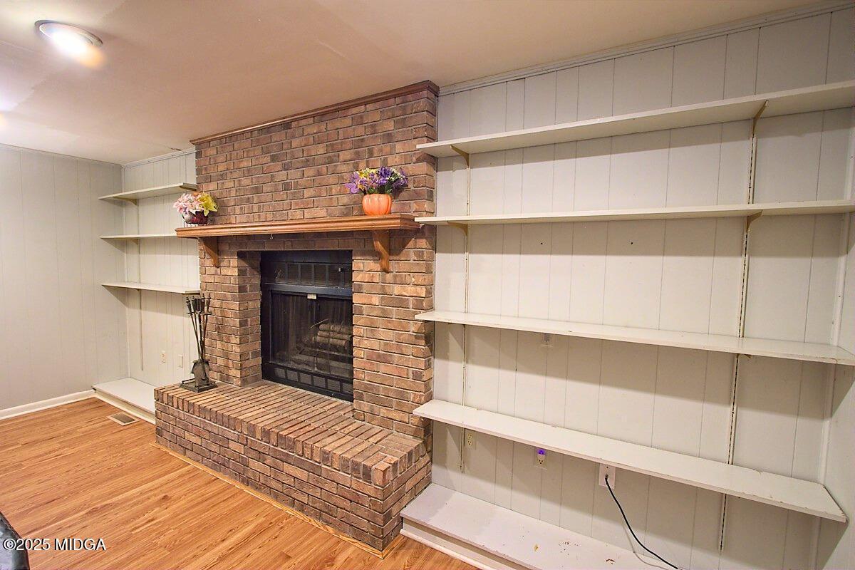 419 Kimberly Road Warner Robins, GA 31088 - Photo 17 of 35 Fireplace