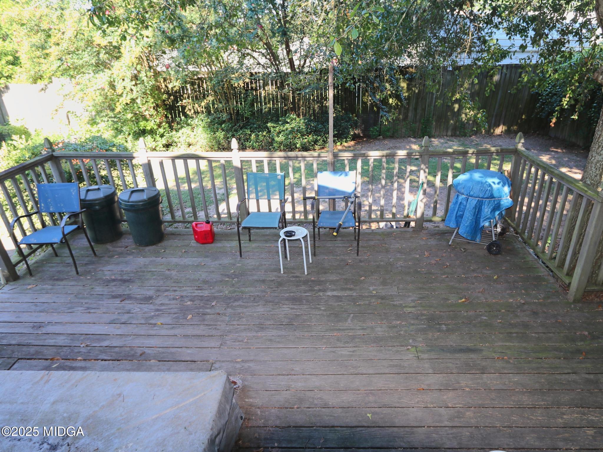 419 Kimberly Road Warner Robins, GA 31088 - Photo 33 of 35 backyard 3