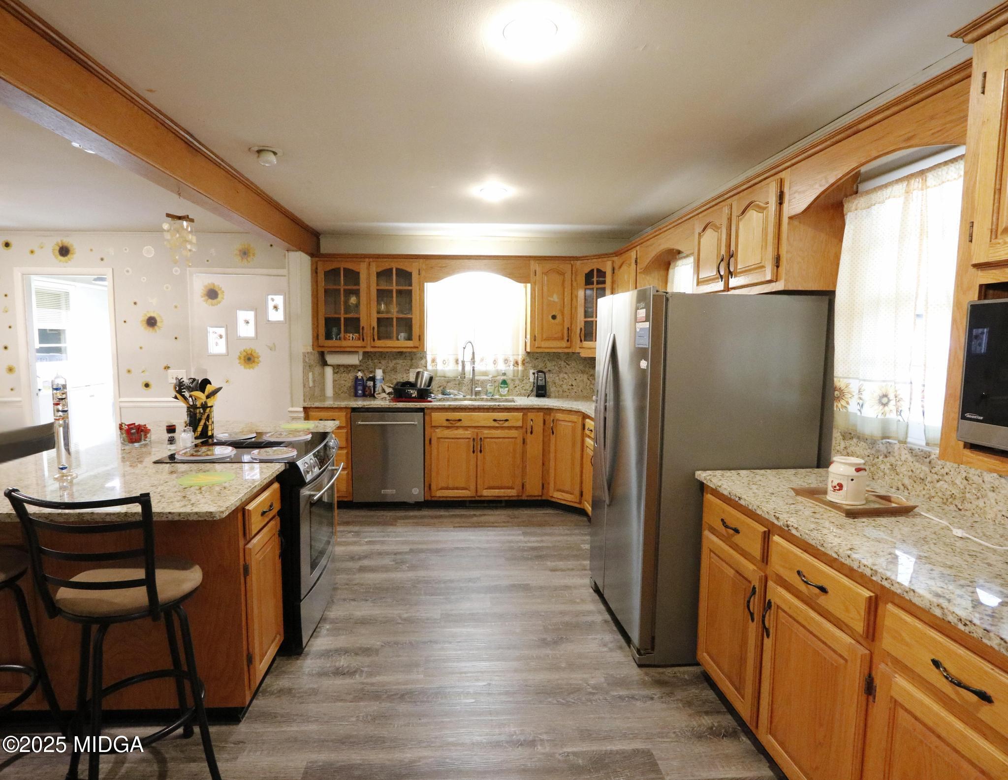 419 Kimberly Road Warner Robins, GA 31088 - Photo 8 of 35 Kitchen 1