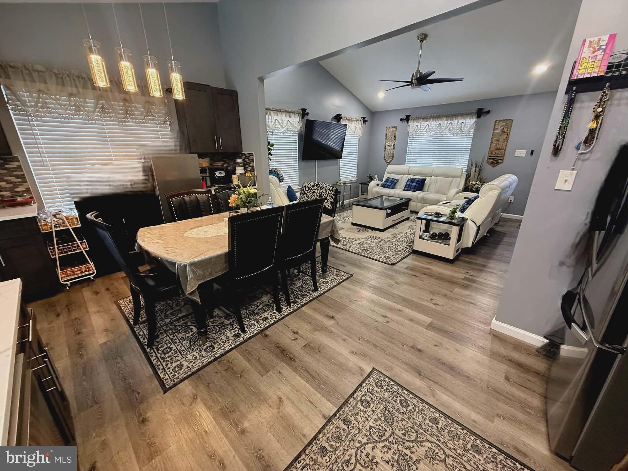 9 Brafferton Way Rosedale, MD 21237 - Photo 13 of 26 a living room with furniture and a flat screen tv