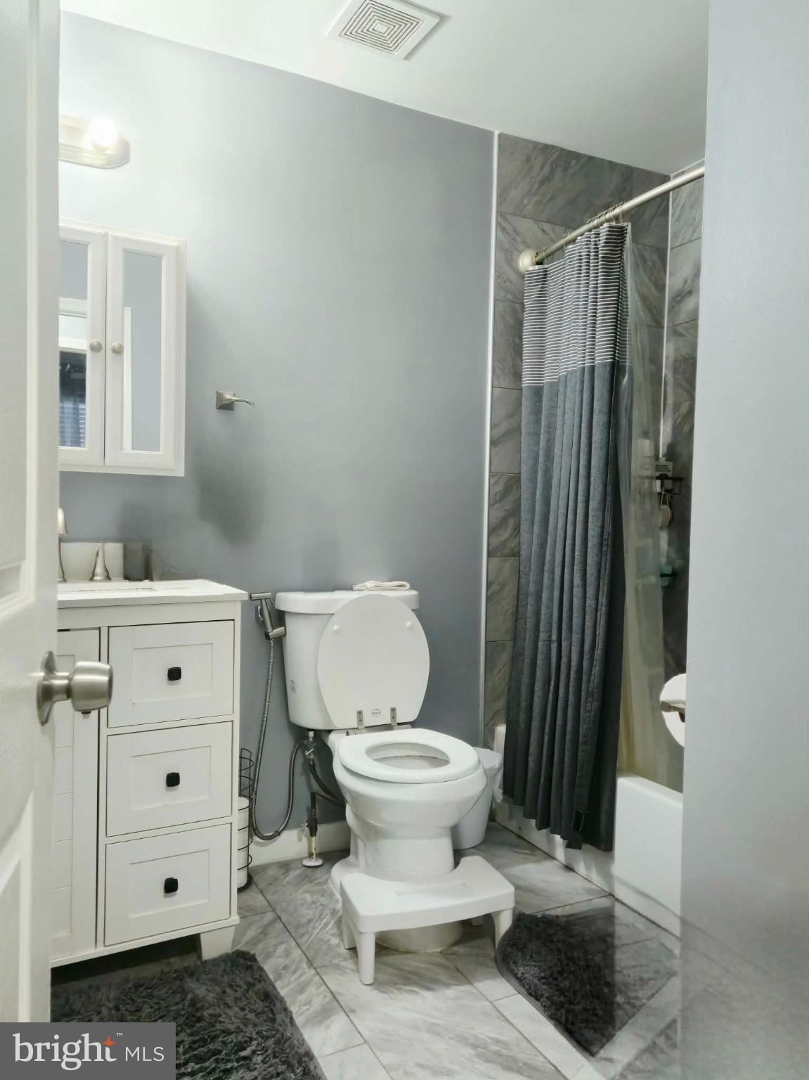 9 Brafferton Way Rosedale, MD 21237 - Photo 20 of 26 a bathroom with a sink toilet and shower