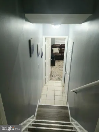 a view of storage and utility room