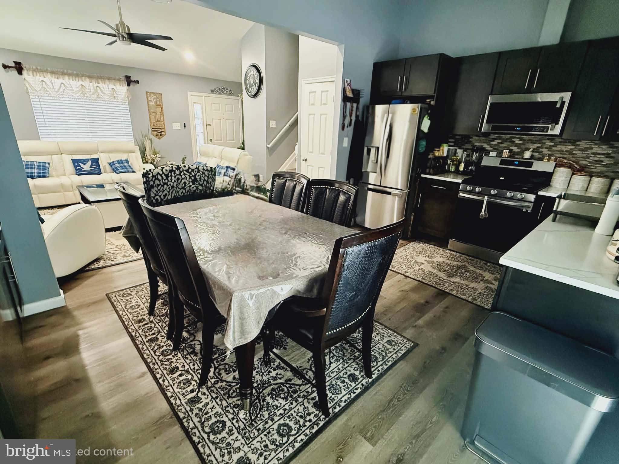 9 Brafferton Way Rosedale, MD 21237 - Photo 8 of 26 a view of a dining room with furniture
