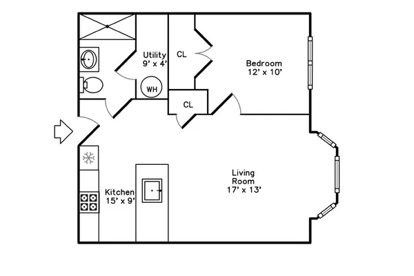 $3,450 | 906 East 2nd Street, Unit 307, Boston, MA 02127