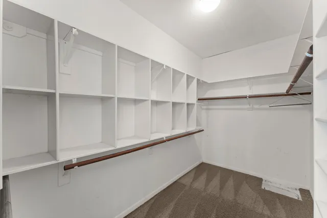 a room with furniture and a window