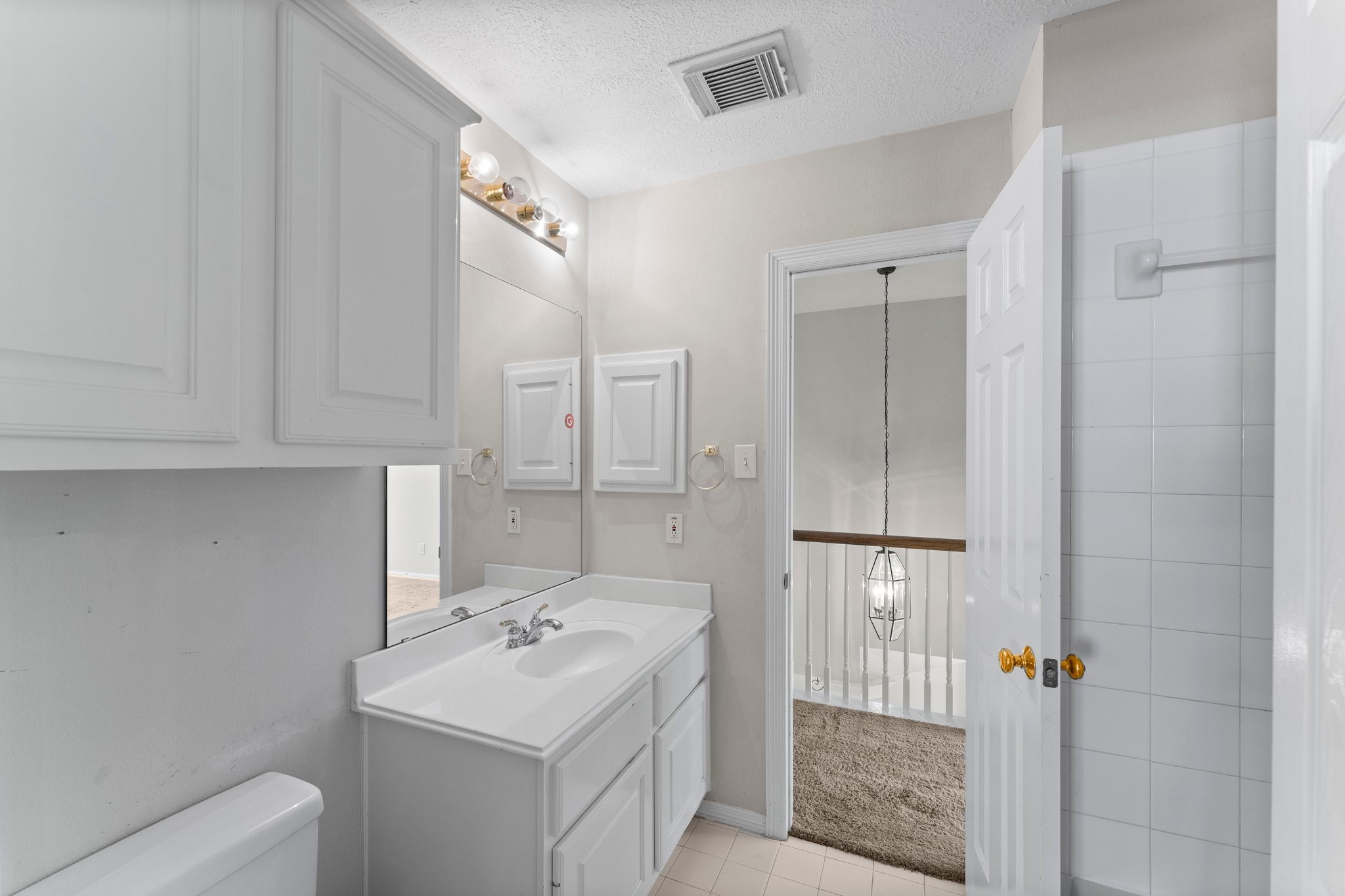 25814 Clear Springs Way Spring, TX 77373 - Photo 39 of 48 a bathroom with a sink toilet and shower