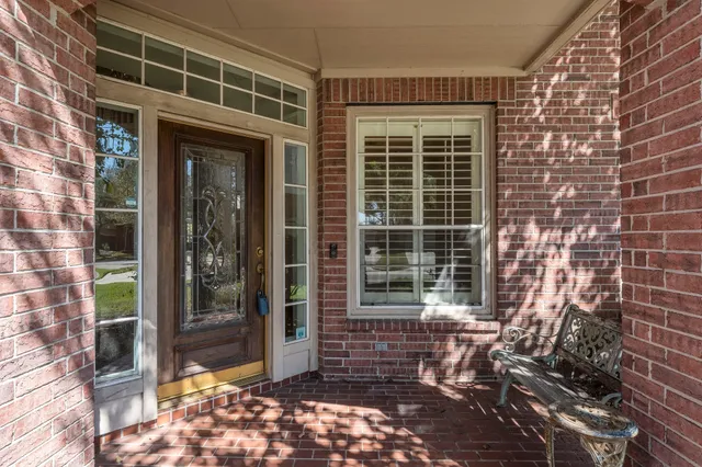 a view of house with a window