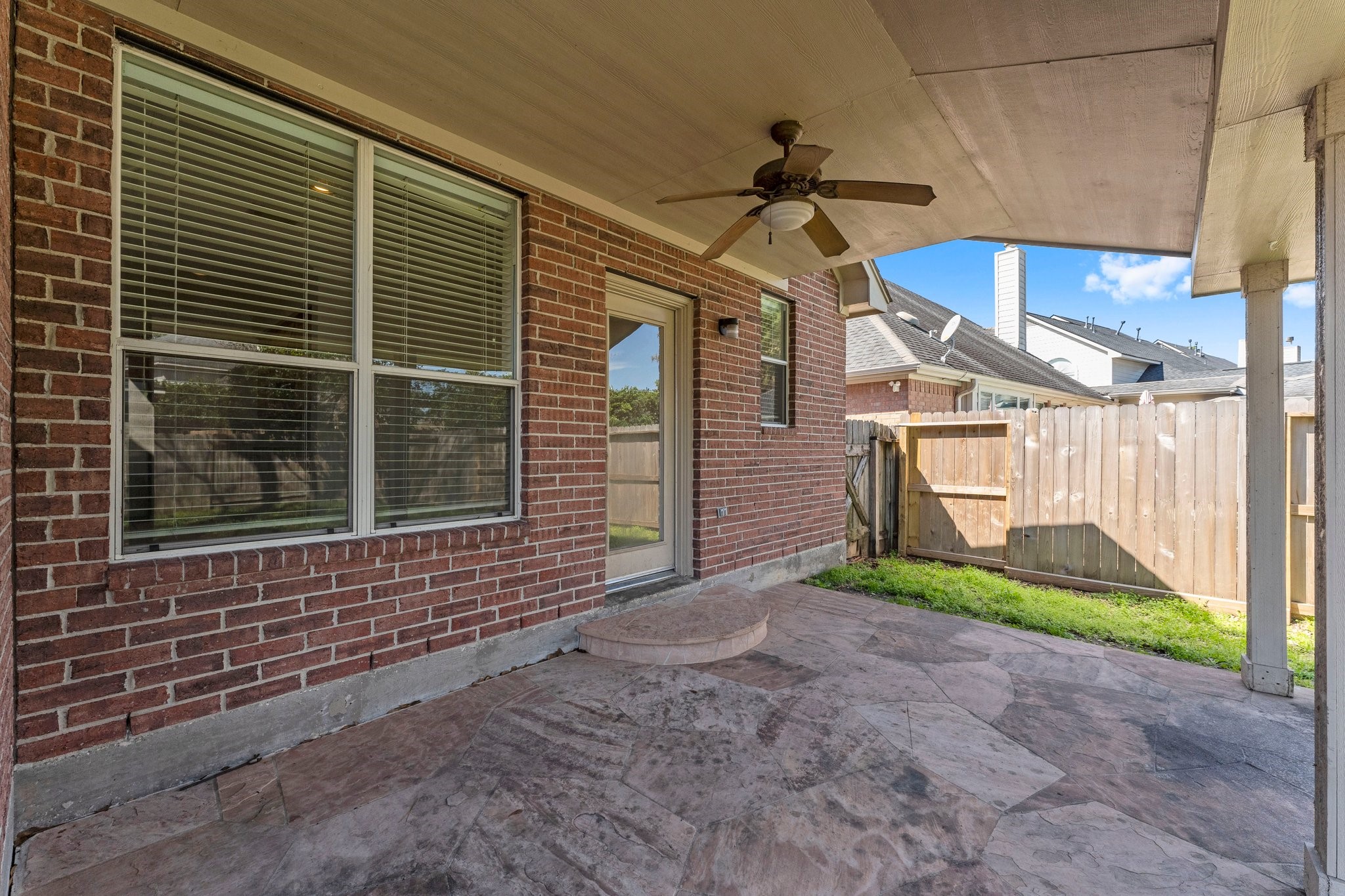 25814 Clear Springs Way Spring, TX 77373 - Photo 47 of 48 a view of outdoor space and front view of a house